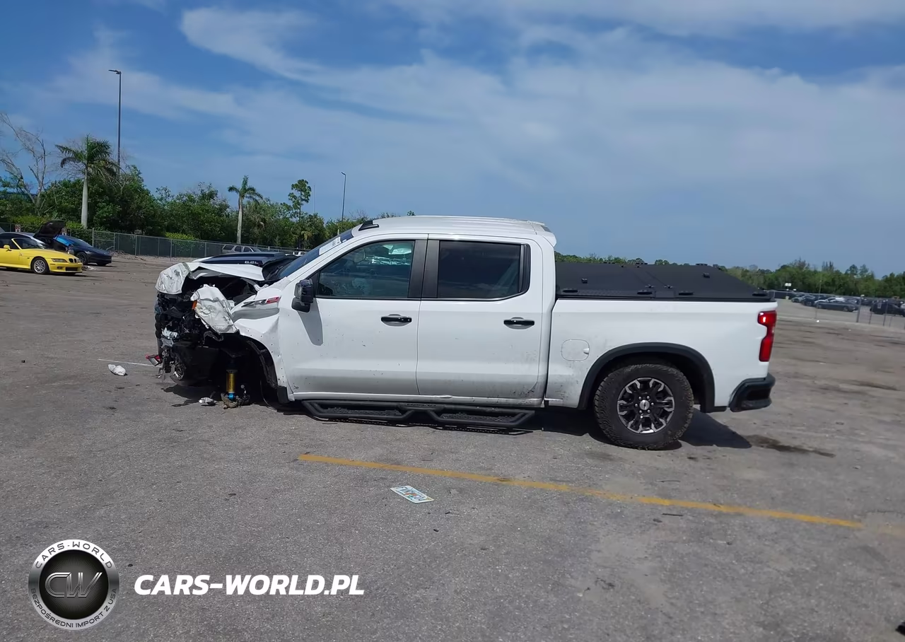 2023 Chevrolet Silverado 1500 4Wd Short Bed Zr2 VIN:3GCUDHEL2PG217028 - 14