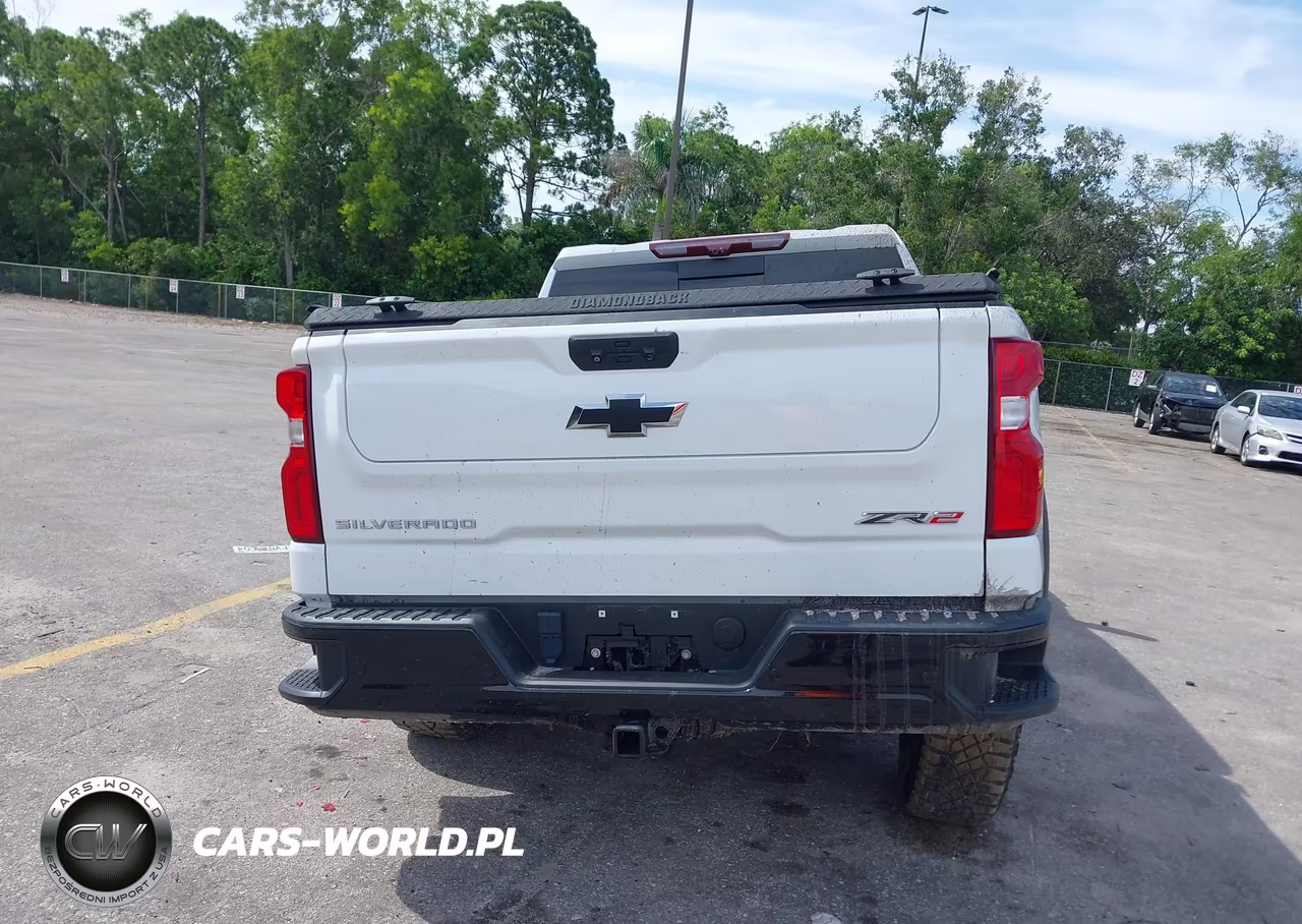 2023 Chevrolet Silverado 1500 4Wd Short Bed Zr2 VIN:3GCUDHEL2PG217028 - 16