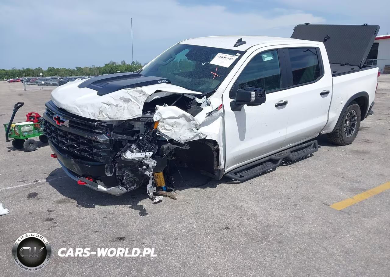 2023 Chevrolet Silverado 1500 4Wd Short Bed Zr2 VIN:3GCUDHEL2PG217028 - 2