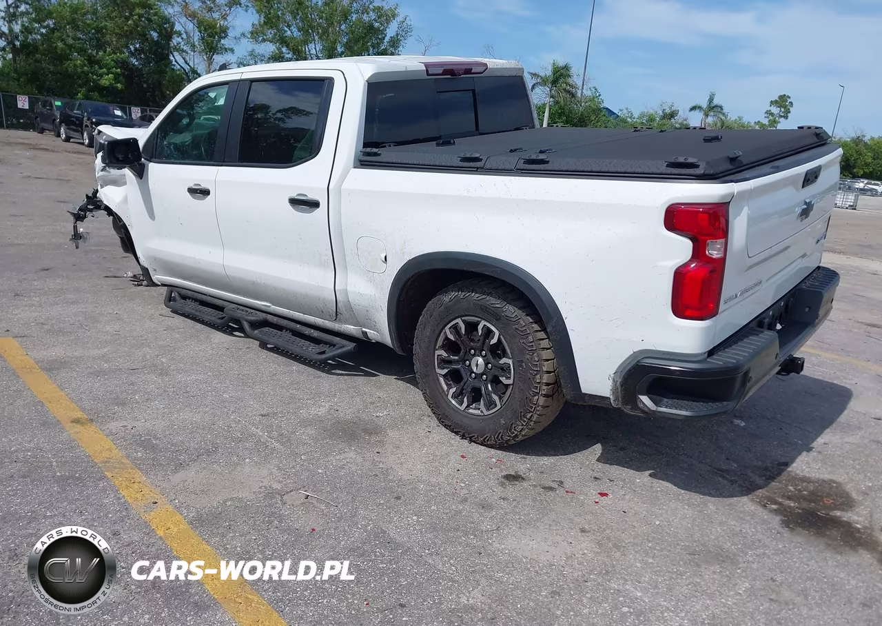 2023 Chevrolet Silverado 1500 4Wd Short Bed Zr2 VIN:3GCUDHEL2PG217028 - 3