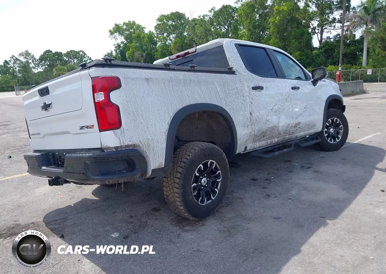 2023 Chevrolet Silverado 1500 4Wd Short Bed Zr2 VIN:3GCUDHEL2PG217028 - 4
