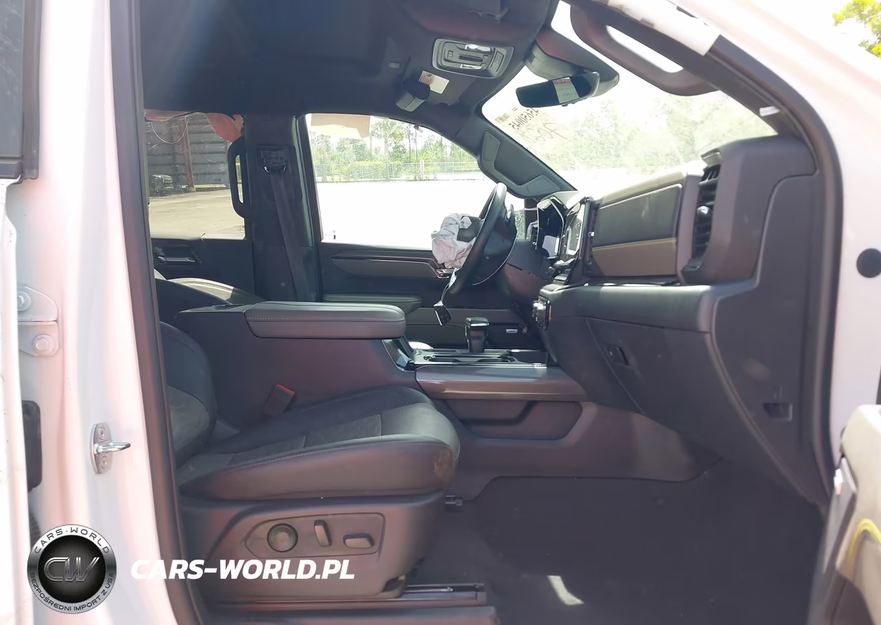 2023 Chevrolet Silverado 1500 4Wd Short Bed Zr2 VIN:3GCUDHEL2PG217028 - 5