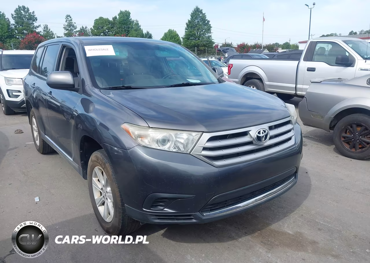 2013 Toyota Highlander
