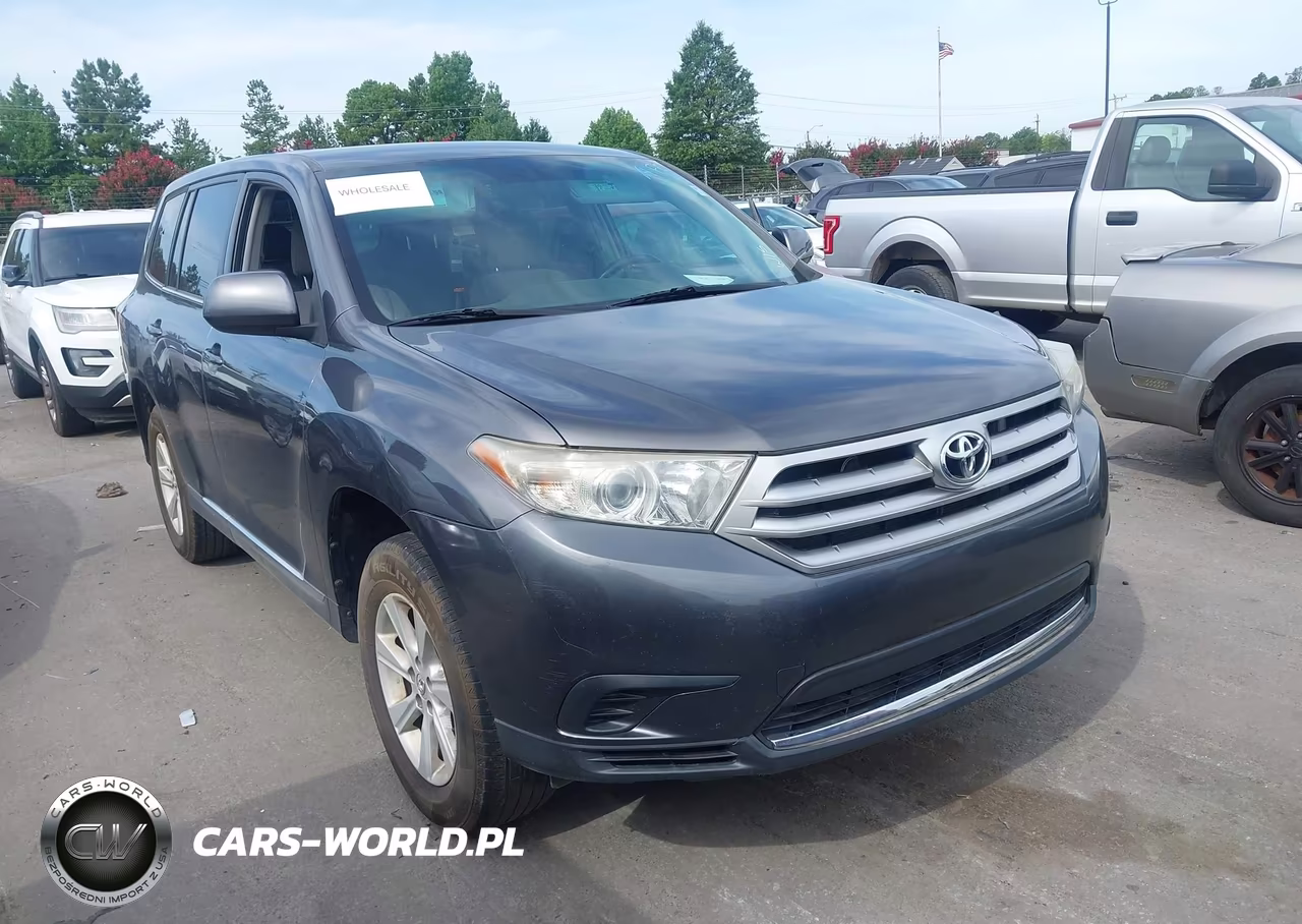 2013 Toyota Highlander VIN:5TDZA3EH4DS037768 - 13