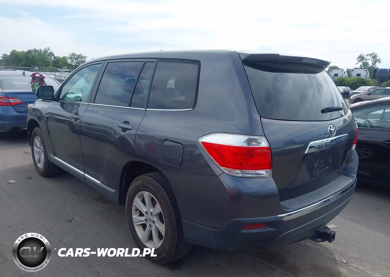 2013 Toyota Highlander VIN:5TDZA3EH4DS037768 - 14