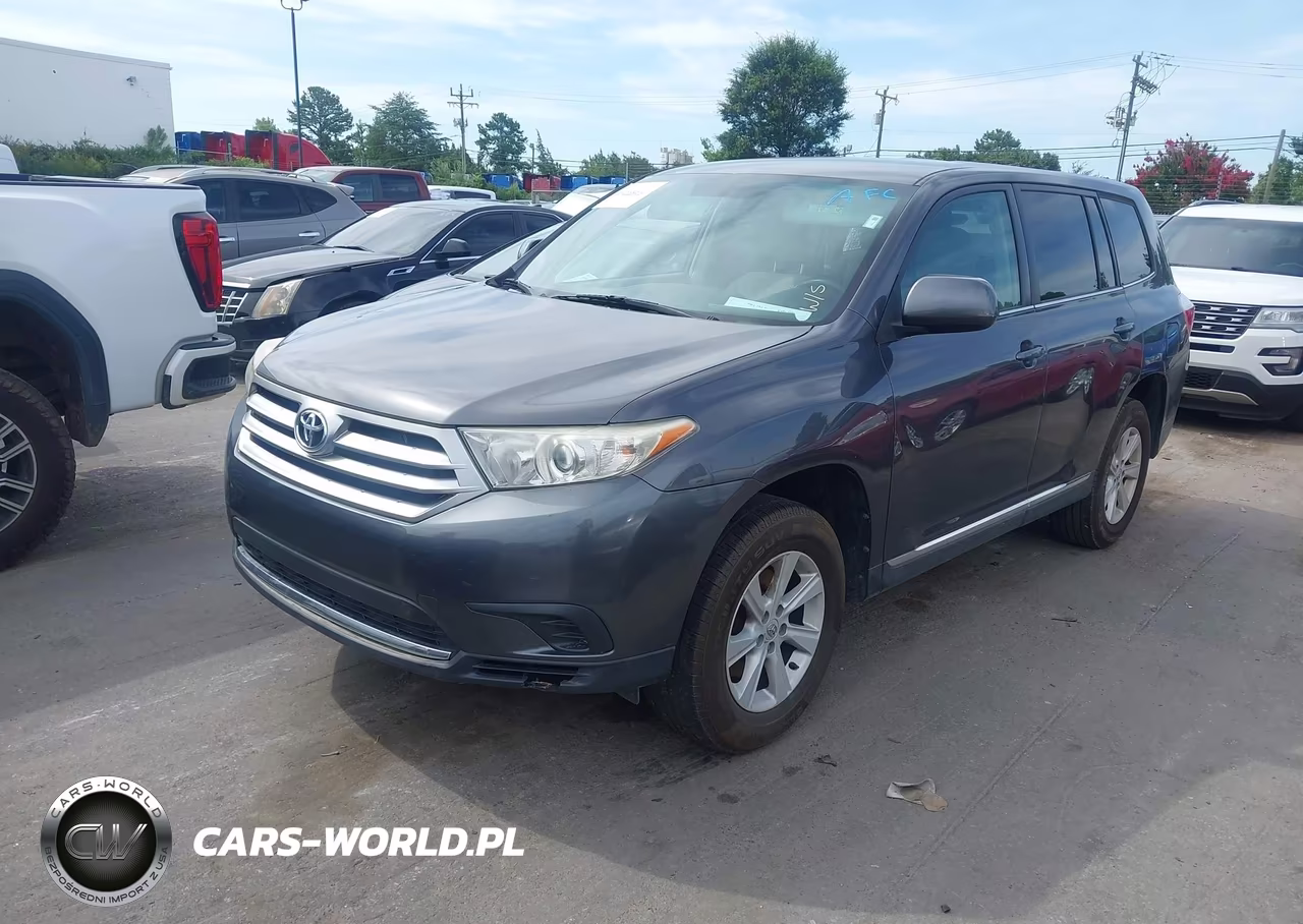 2013 Toyota Highlander VIN:5TDZA3EH4DS037768 - 2