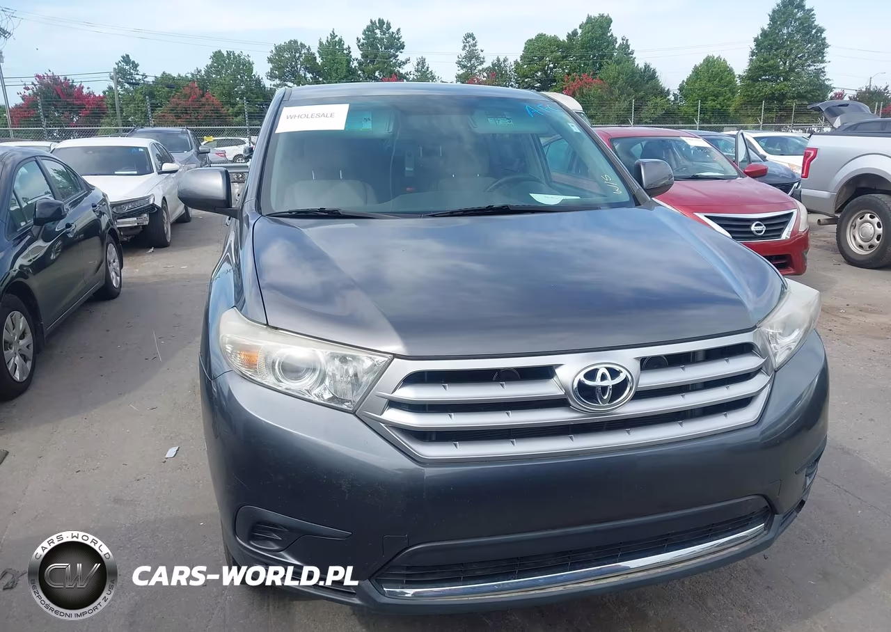 2013 Toyota Highlander VIN:5TDZA3EH4DS037768 - 6