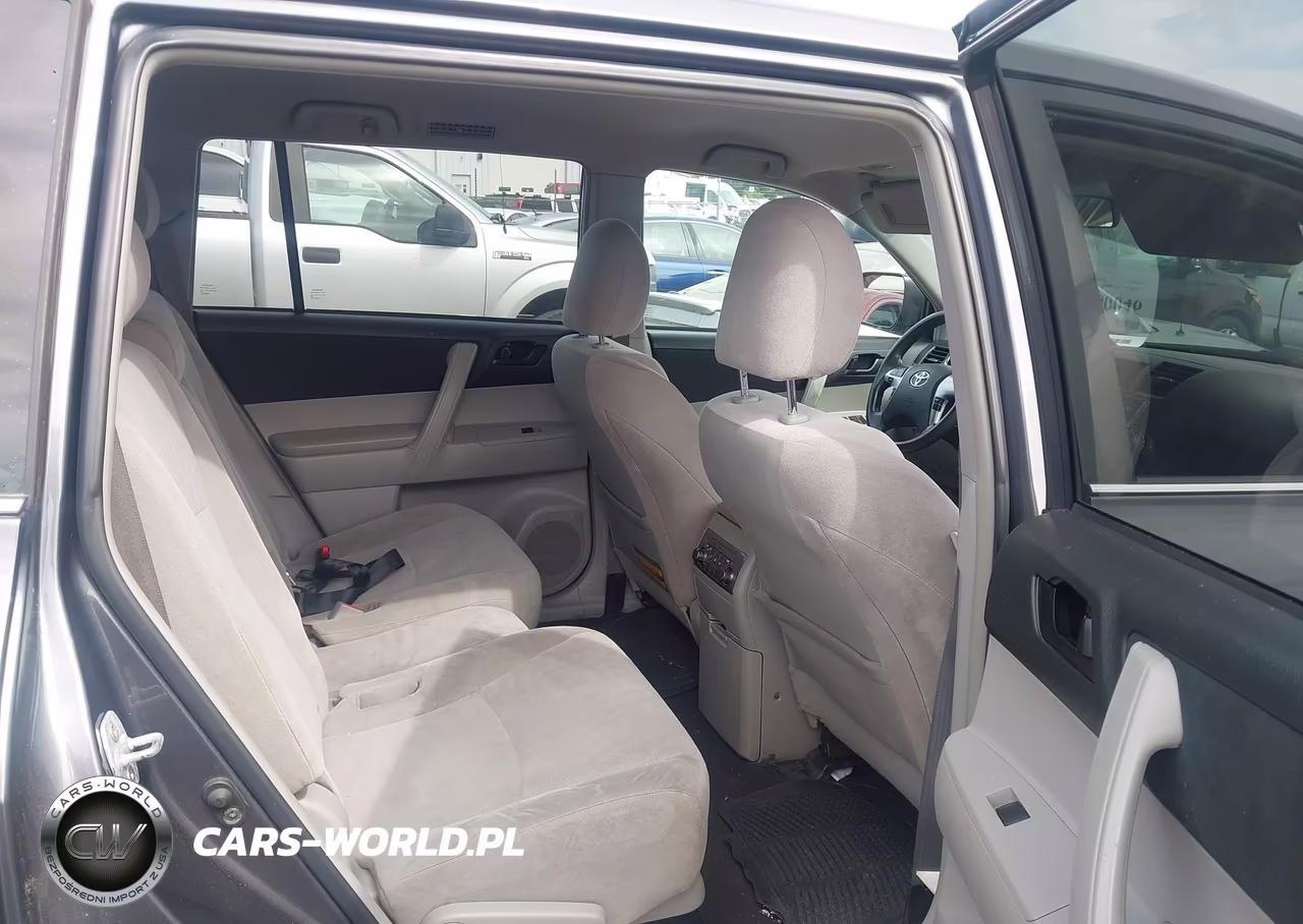 2013 Toyota Highlander VIN:5TDZA3EH4DS037768 - 8