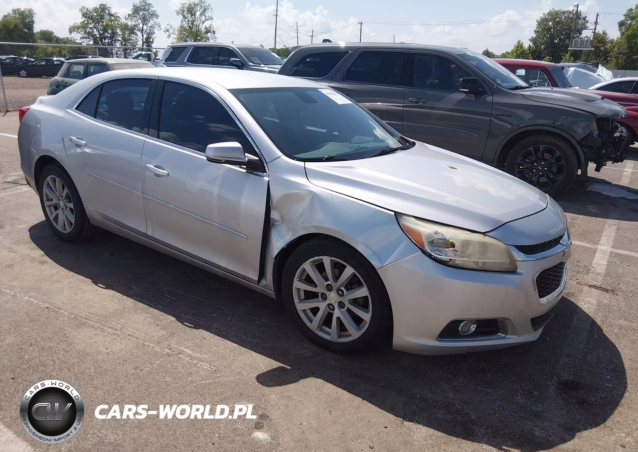 2014 Chevrolet Malibu 2Lt VIN:1G11E5SLXEF224917 - 1
