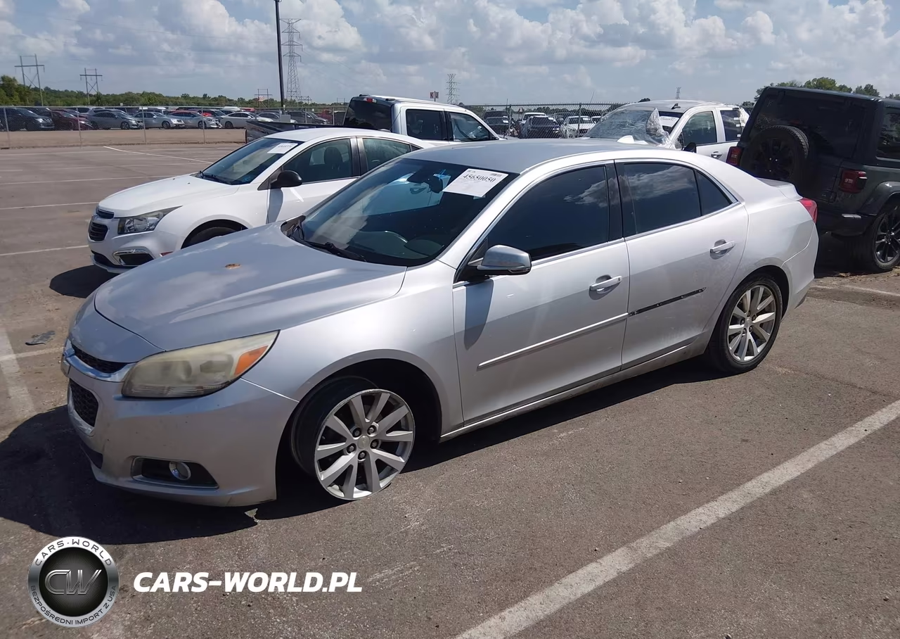 2014 Chevrolet Malibu 2Lt VIN:1G11E5SLXEF224917 - 2