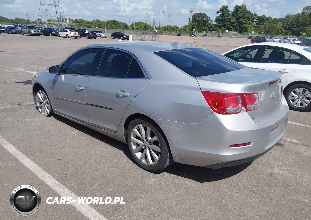 2014 Chevrolet Malibu 2Lt VIN:1G11E5SLXEF224917 - 3