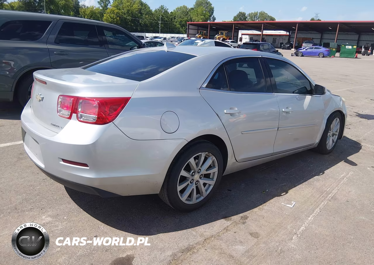 2014 Chevrolet Malibu 2Lt VIN:1G11E5SLXEF224917 - 4