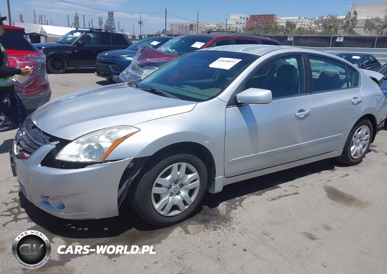 2011 Nissan Altima 2.5 S VIN:1N4AL2AP0BN504952 - 2