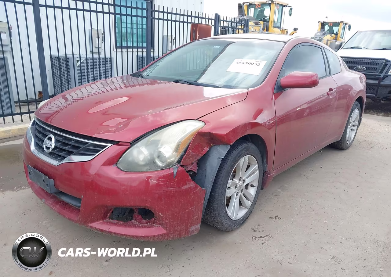 2013 Nissan Altima 2.5 S VIN:1N4AL2EP5DC143792 - 2