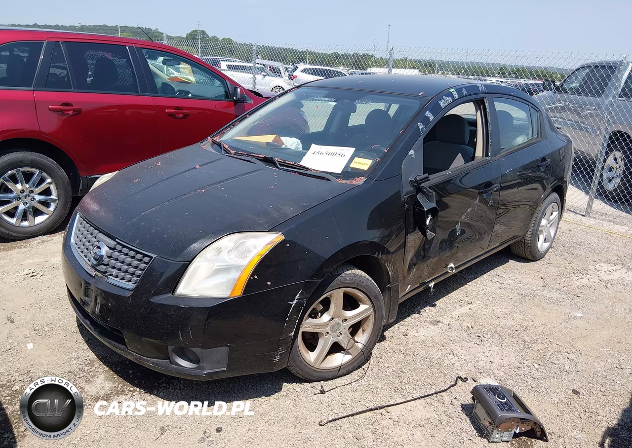 NISSAN SENTRA 2.0 VIN:3N1AB61E87L615715 - 2
