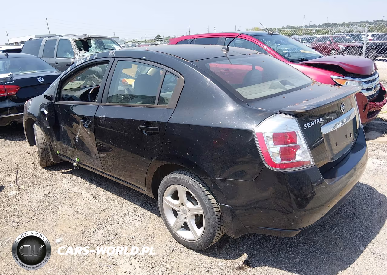 NISSAN SENTRA 2.0 VIN:3N1AB61E87L615715 - 3