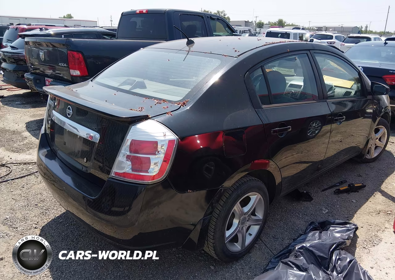 NISSAN SENTRA 2.0 VIN:3N1AB61E87L615715 - 4