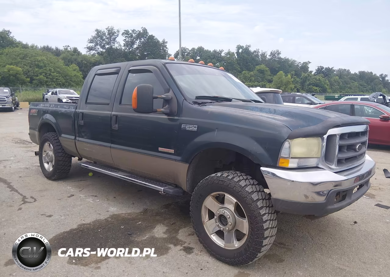2004 Ford F-250 Lariat-Xl-Xlt