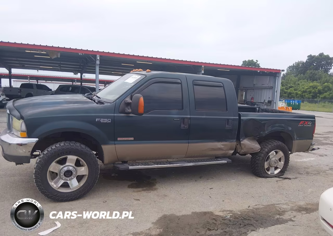 2004 Ford F-250 Lariat-Xl-Xlt VIN:1FTNW21P94EC45108 - 14