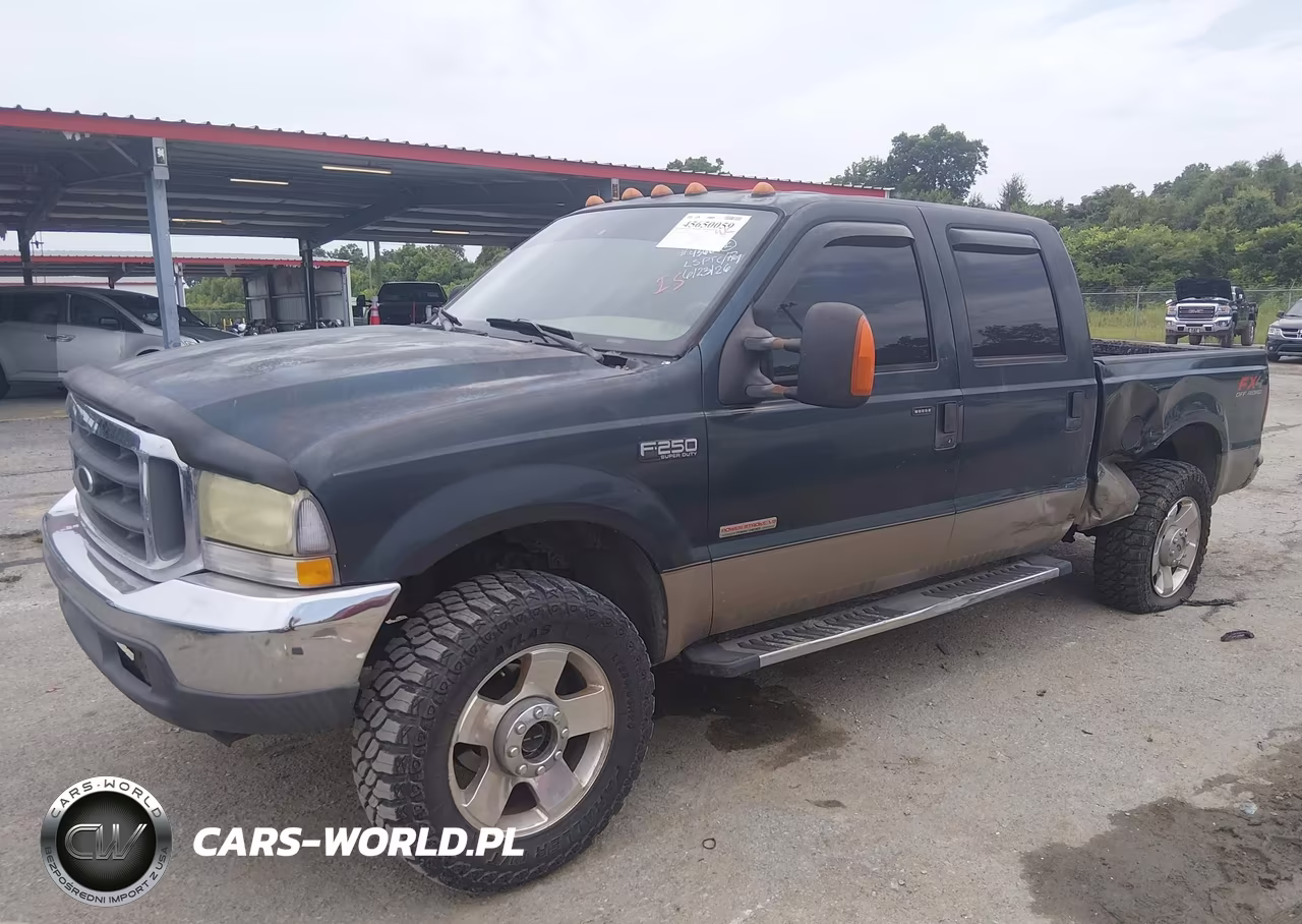 2004 Ford F-250 Lariat-Xl-Xlt VIN:1FTNW21P94EC45108 - 2