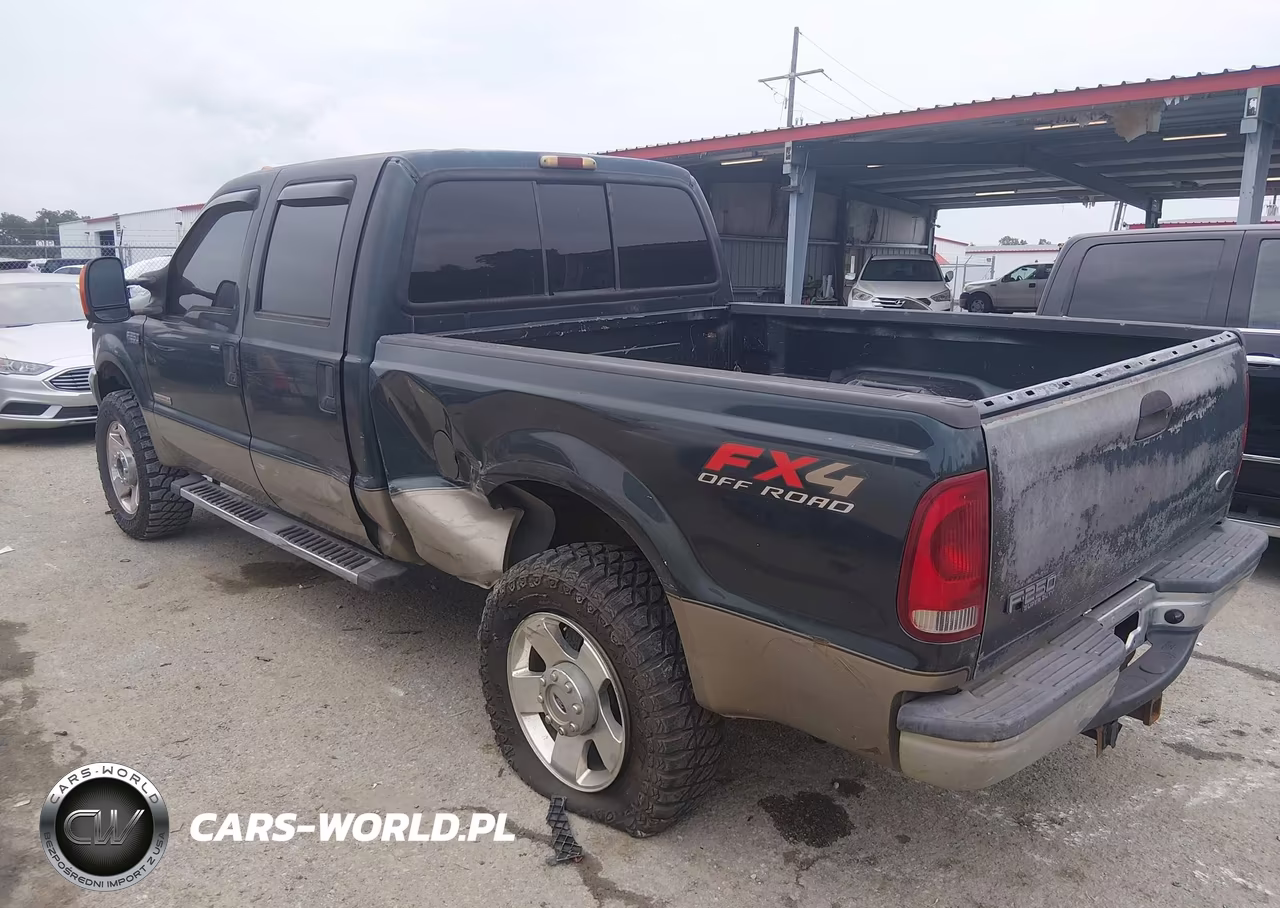2004 Ford F-250 Lariat-Xl-Xlt VIN:1FTNW21P94EC45108 - 3