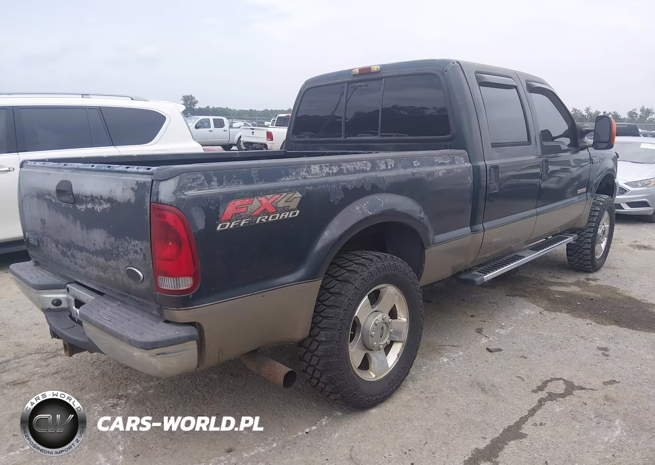 2004 Ford F-250 Lariat-Xl-Xlt VIN:1FTNW21P94EC45108 - 4