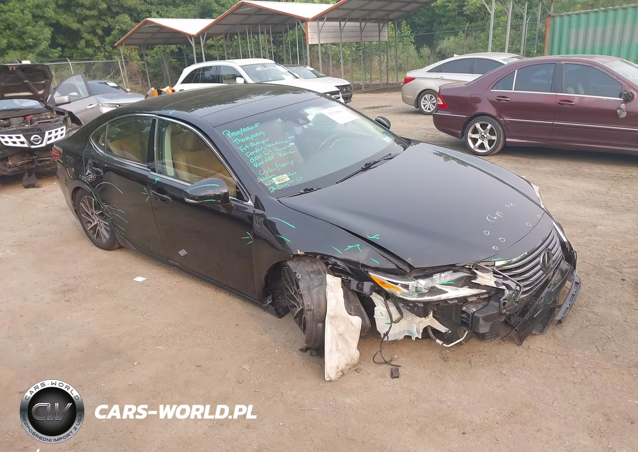 2017 Lexus Es 350