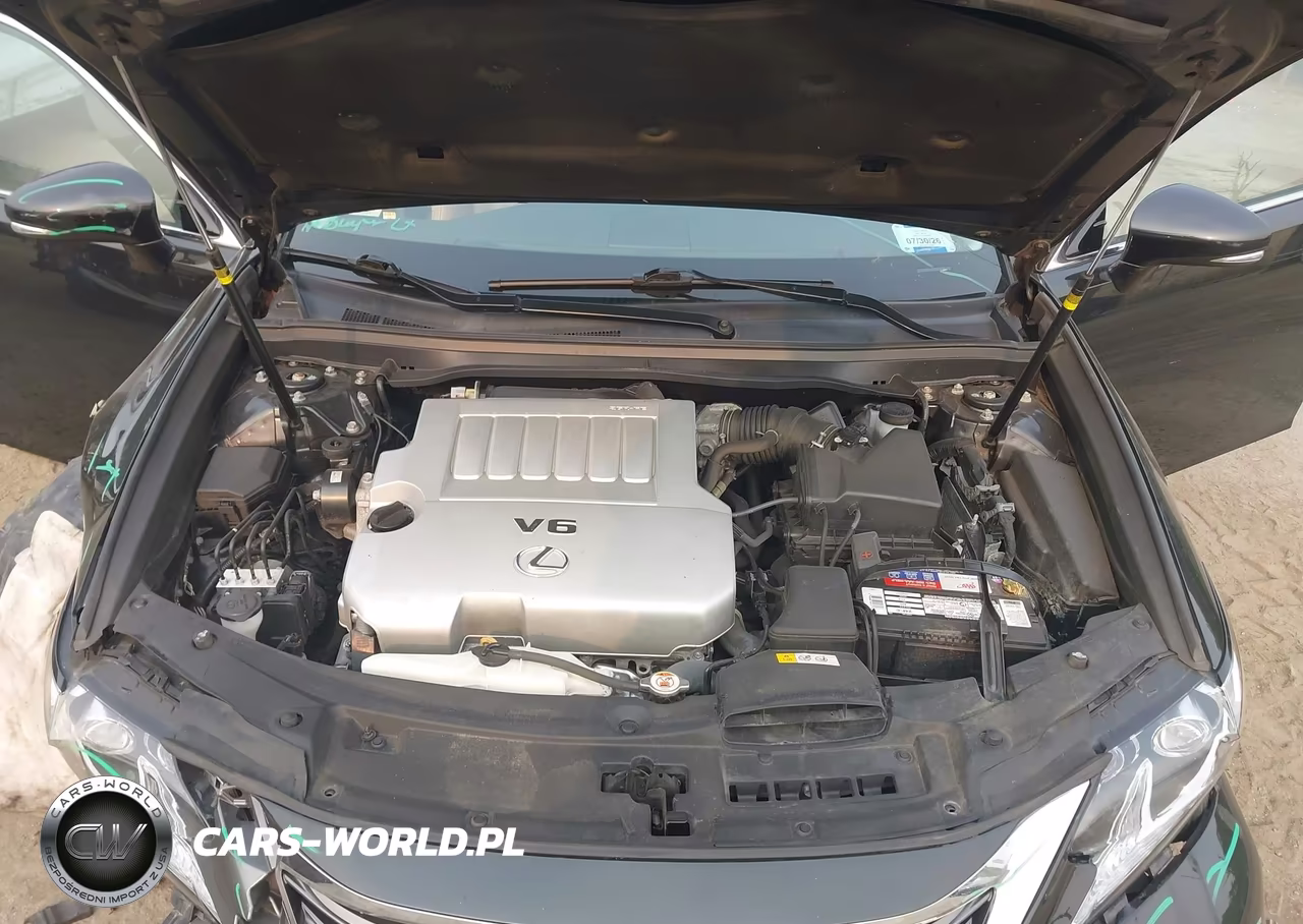 2017 Lexus Es 350 VIN:58ABK1GG2HU049253 - 10