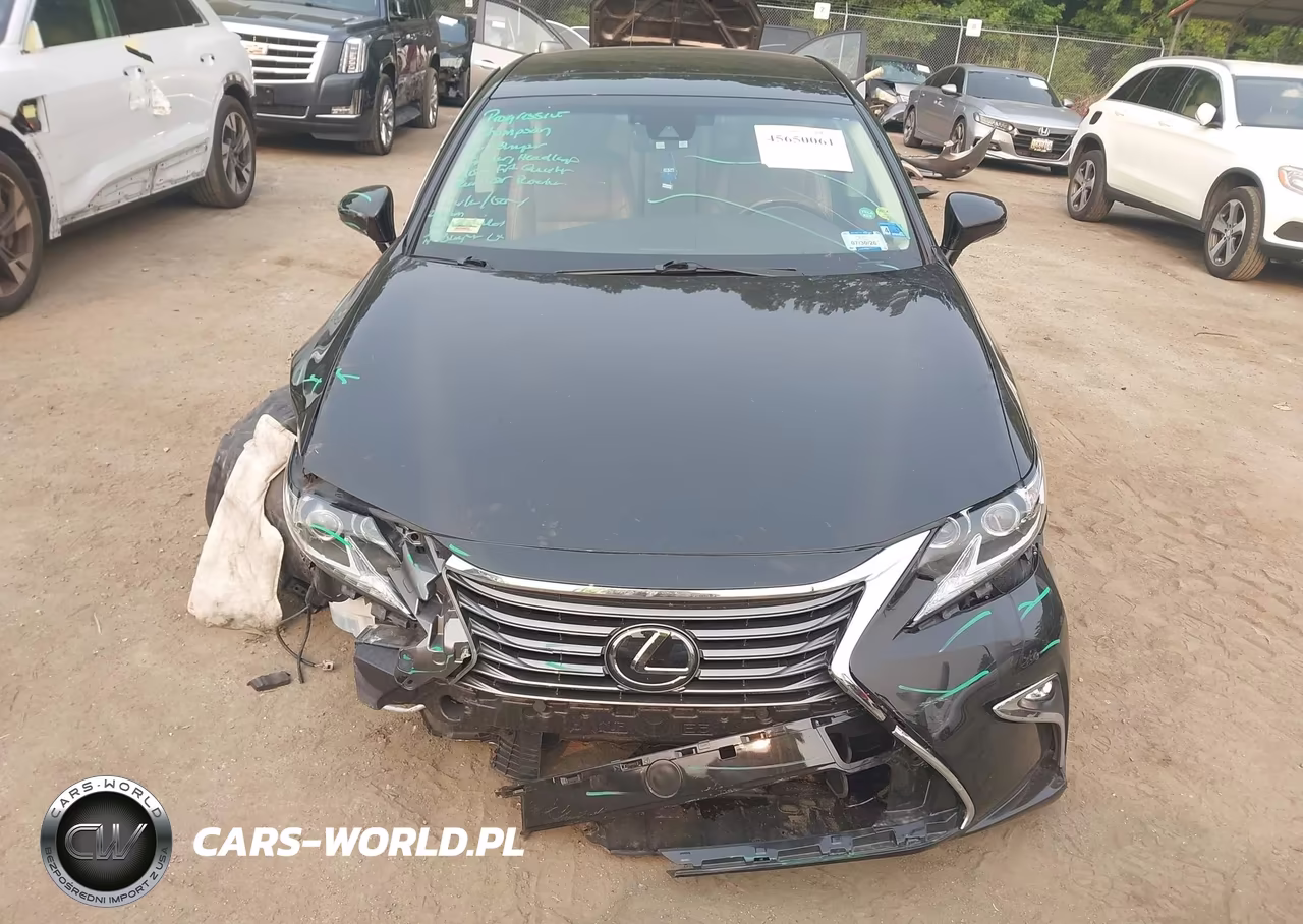 2017 Lexus Es 350 VIN:58ABK1GG2HU049253 - 12