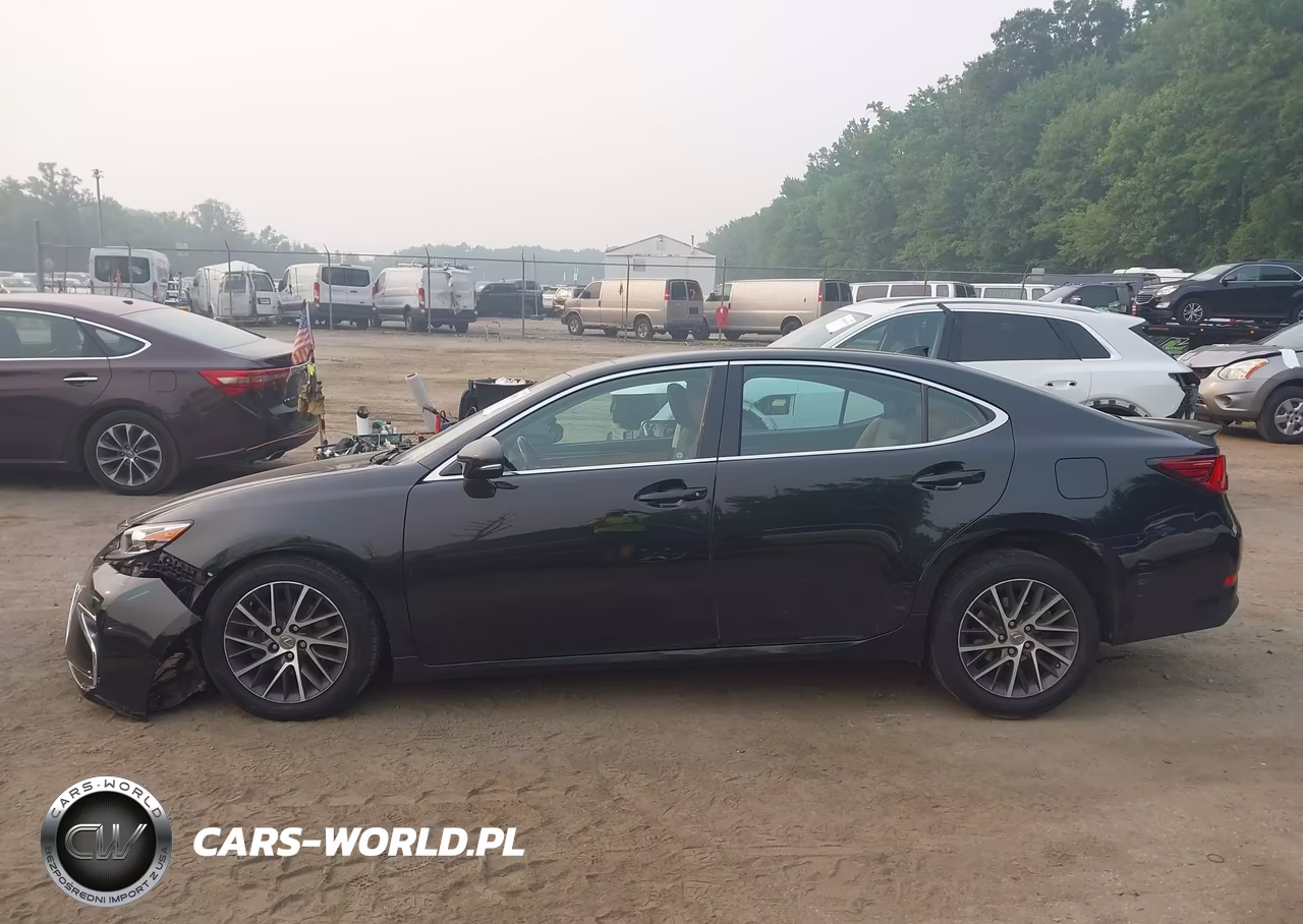 2017 Lexus Es 350 VIN:58ABK1GG2HU049253 - 14