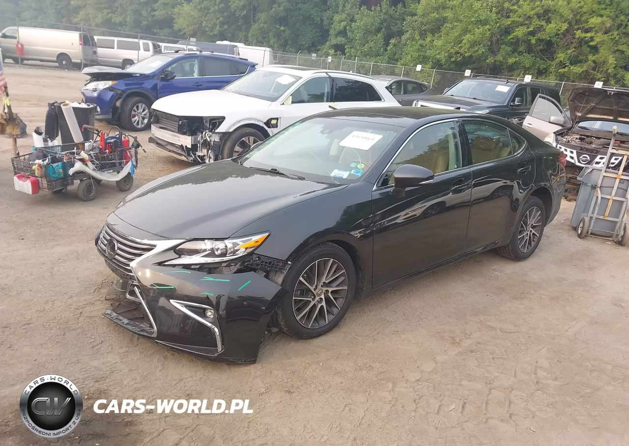2017 Lexus Es 350 VIN:58ABK1GG2HU049253 - 2