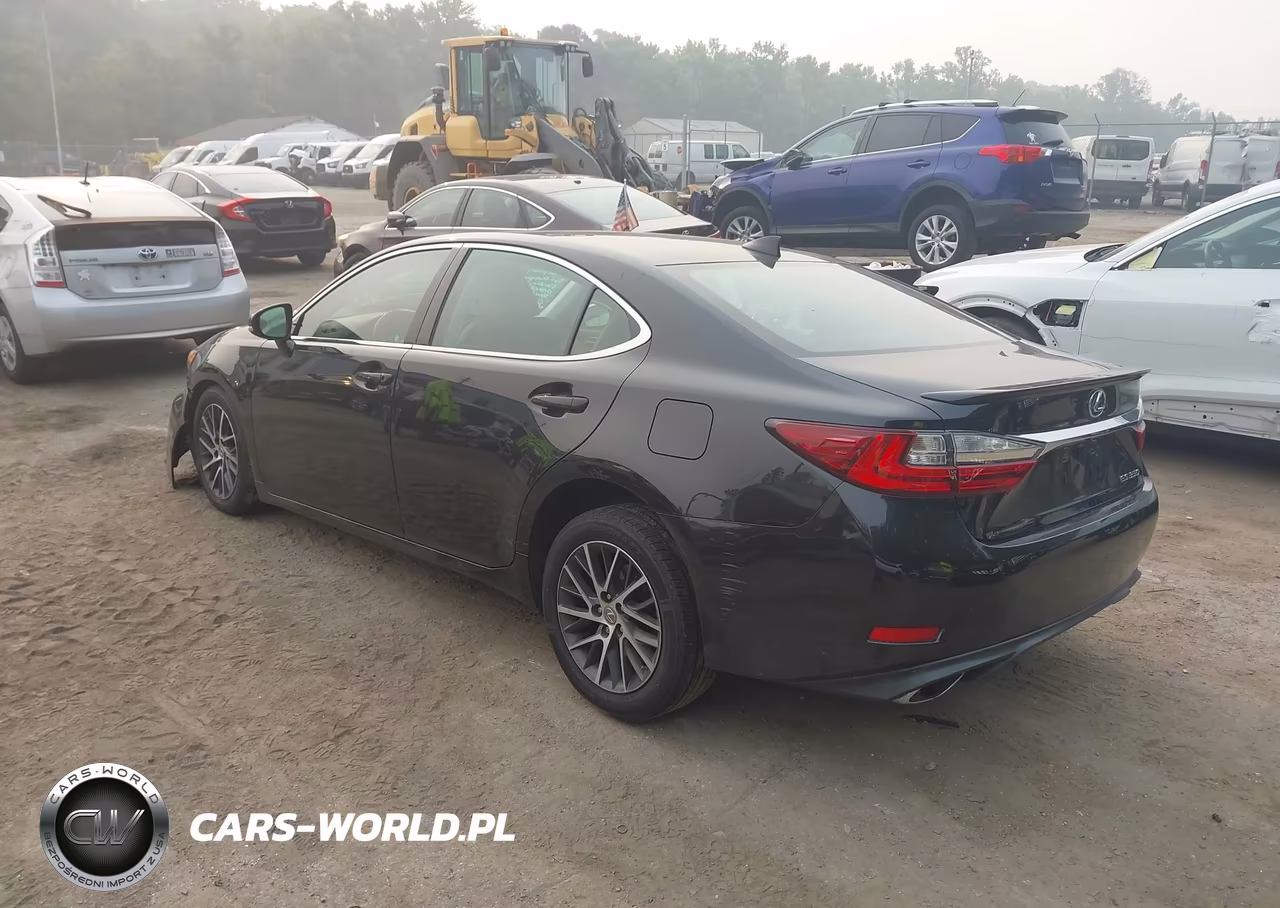 2017 Lexus Es 350 VIN:58ABK1GG2HU049253 - 3
