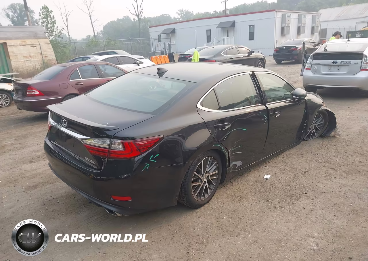 2017 Lexus Es 350 VIN:58ABK1GG2HU049253 - 4