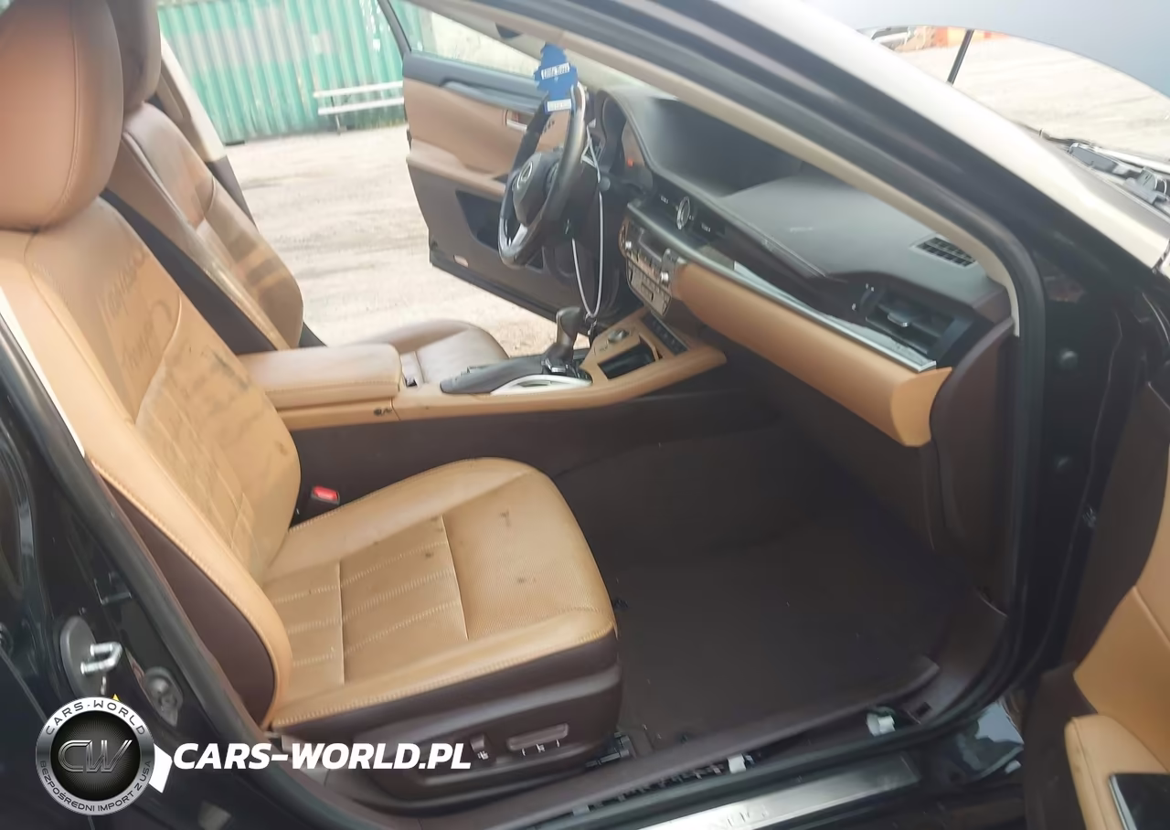 2017 Lexus Es 350 VIN:58ABK1GG2HU049253 - 5