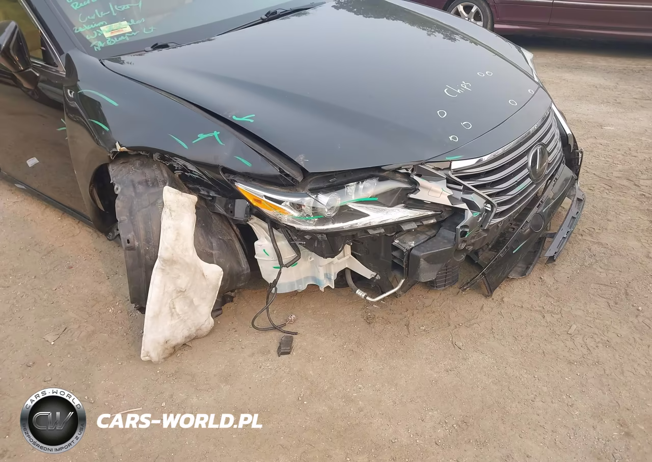2017 Lexus Es 350 VIN:58ABK1GG2HU049253 - 6