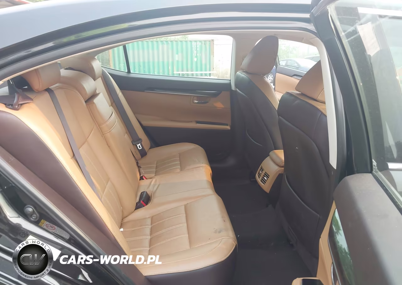2017 Lexus Es 350 VIN:58ABK1GG2HU049253 - 8