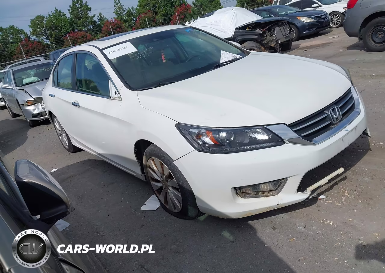 2015 Honda Accord Ex-L – zdjęcie 1 z 17