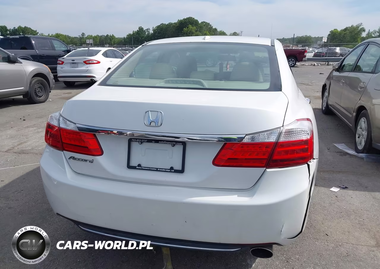 2015 Honda Accord Ex-L VIN:1HGCR2F85FA065944 - 16