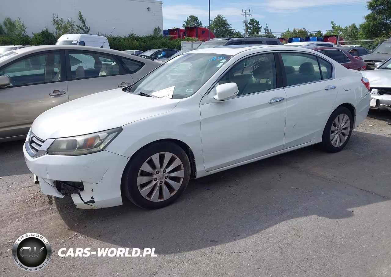2015 Honda Accord Ex-L VIN:1HGCR2F85FA065944 - 2