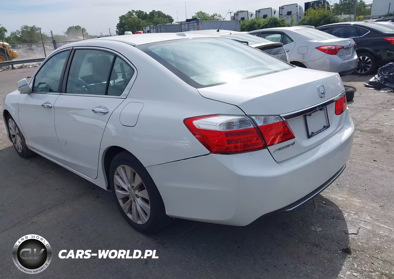 2015 Honda Accord Ex-L VIN:1HGCR2F85FA065944 - 3