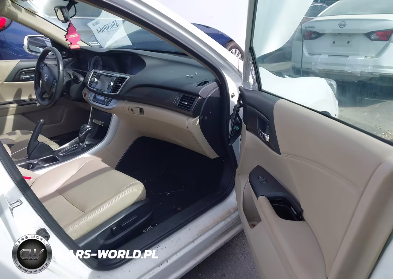 2015 Honda Accord Ex-L VIN:1HGCR2F85FA065944 - 5