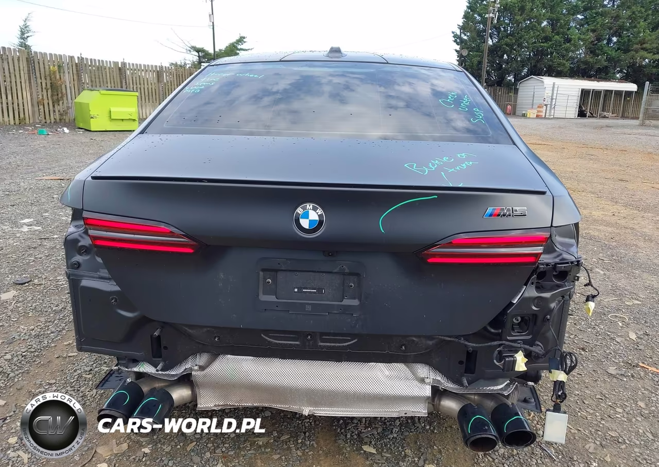 2026 BMW M5 VIN:WBS83FK00TCU95645 - 17