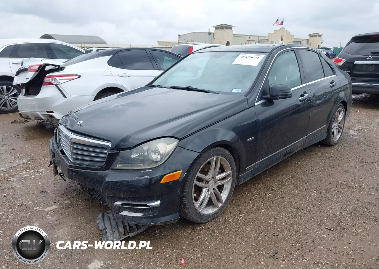2012 Mercedes-Benz C 250 Sport VIN:WDDGF4HB9CR194740 - 2