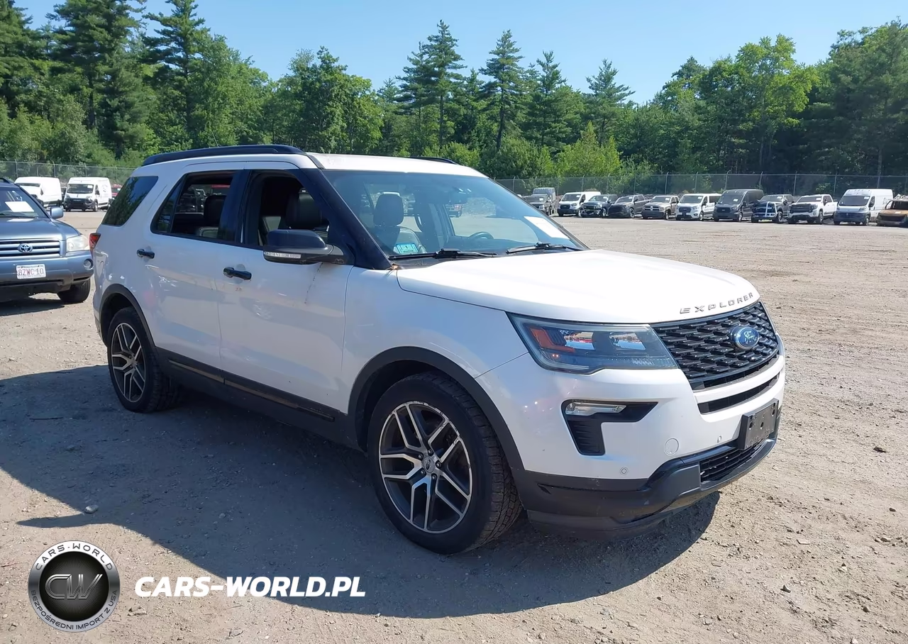 2018 Ford Explorer Sport – zdjęcie 1 z 18