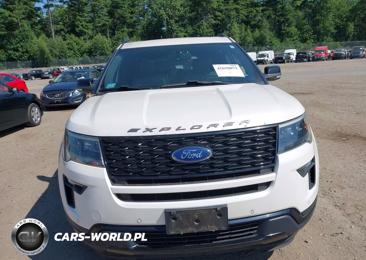 2018 Ford Explorer Sport VIN:1FM5K8GTXJGB01596 - 12