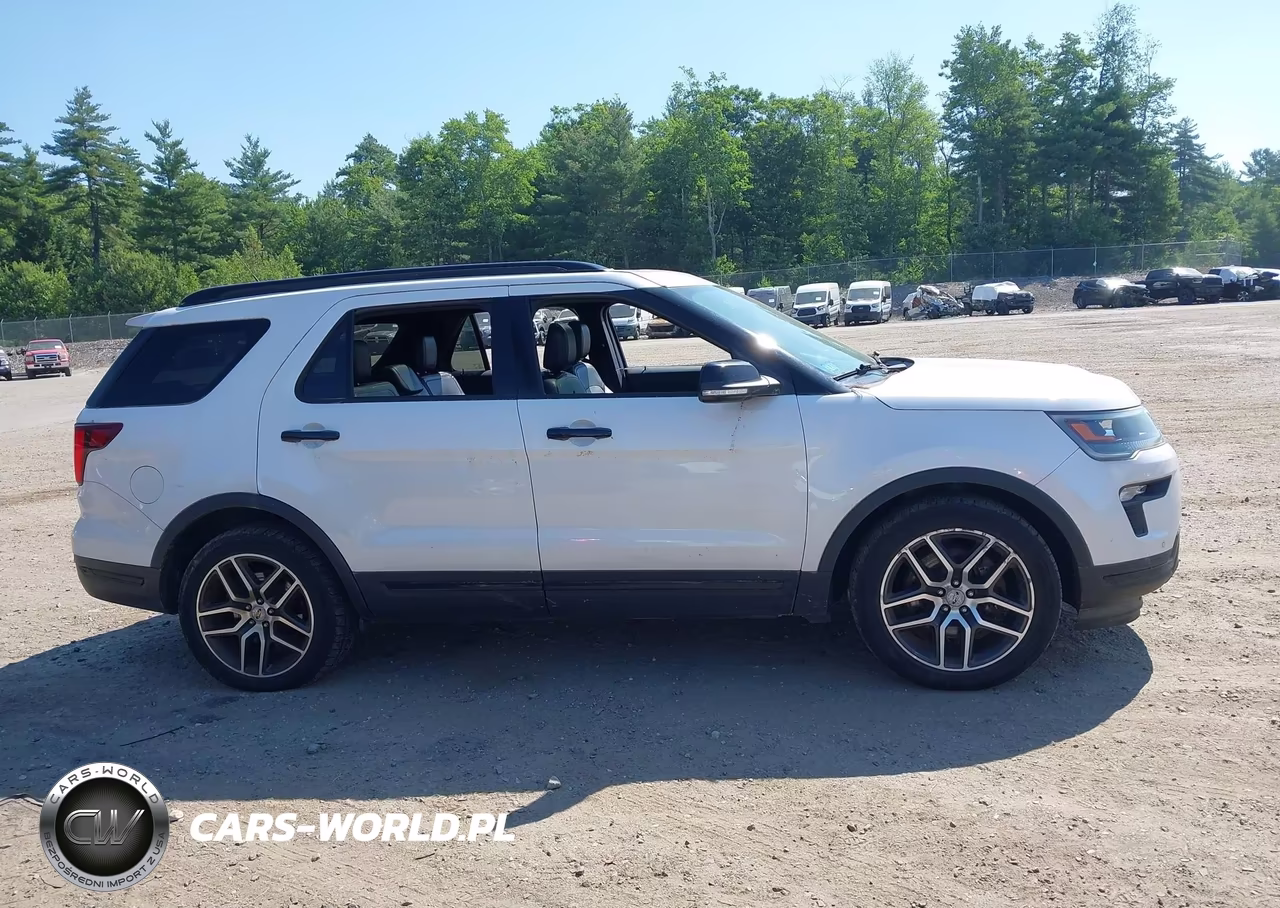 2018 Ford Explorer Sport VIN:1FM5K8GTXJGB01596 - 13