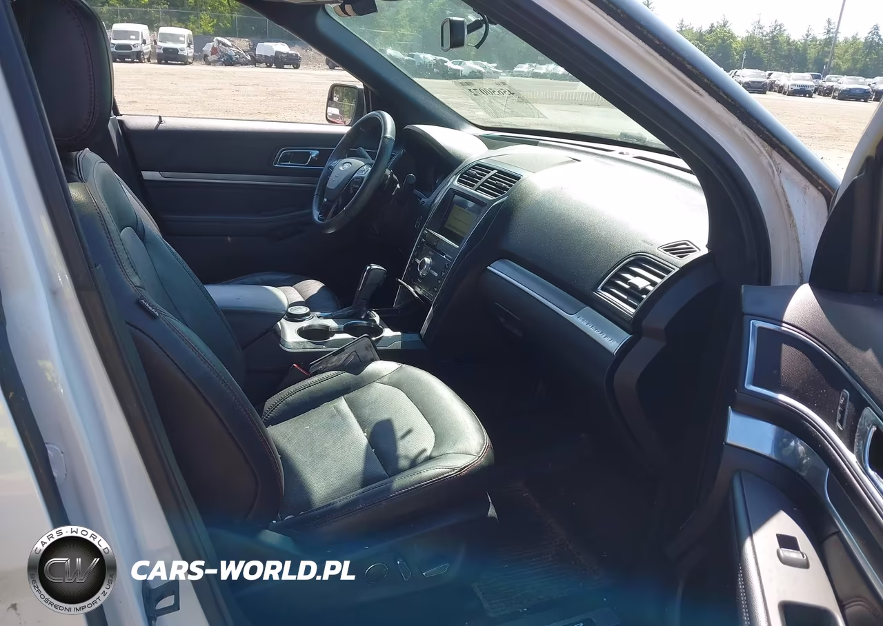 2018 Ford Explorer Sport VIN:1FM5K8GTXJGB01596 - 5