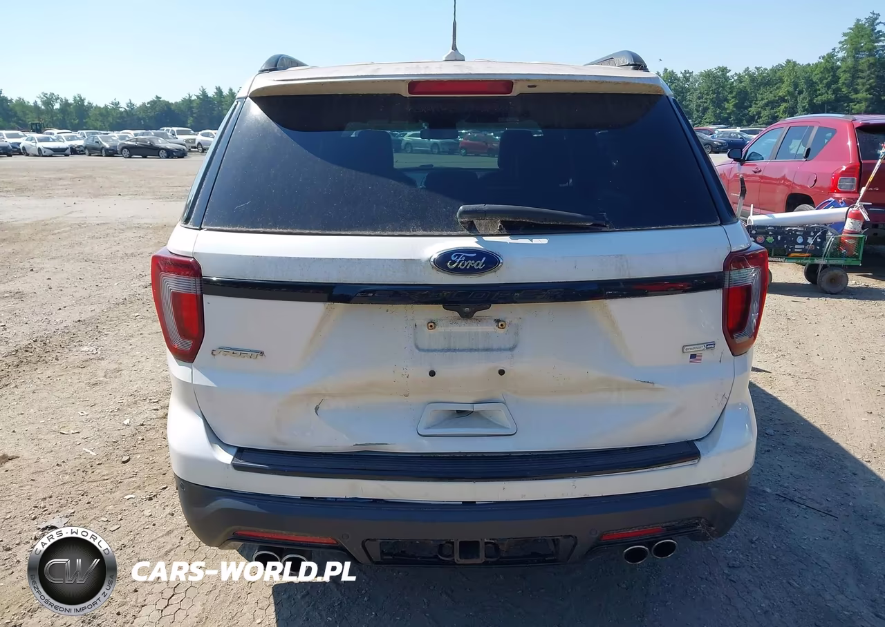 2018 Ford Explorer Sport VIN:1FM5K8GTXJGB01596 - 6
