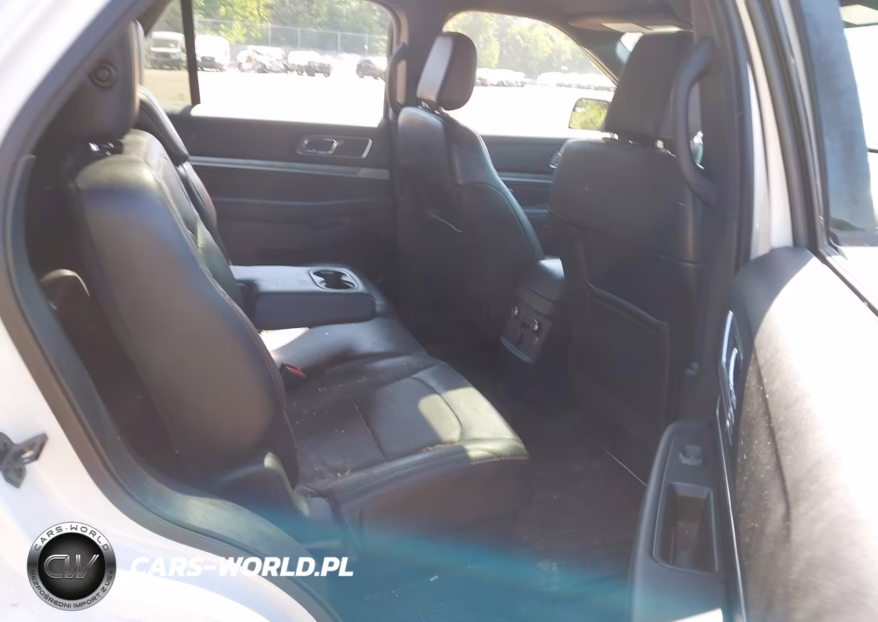 2018 Ford Explorer Sport VIN:1FM5K8GTXJGB01596 - 8