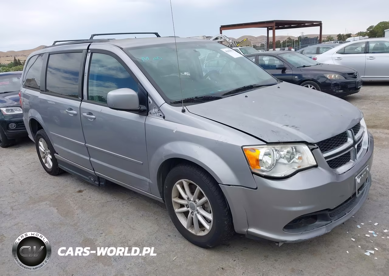 2014 Dodge Grand Caravan Sxt VIN:2C4RDGCG8ER210257 - 1